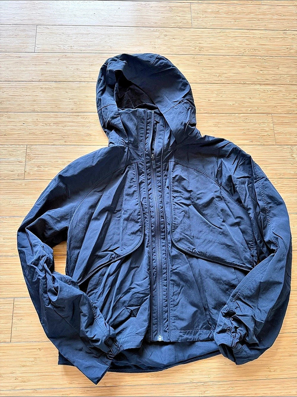 Lululemon Always Effortless Jacket Black Size 6